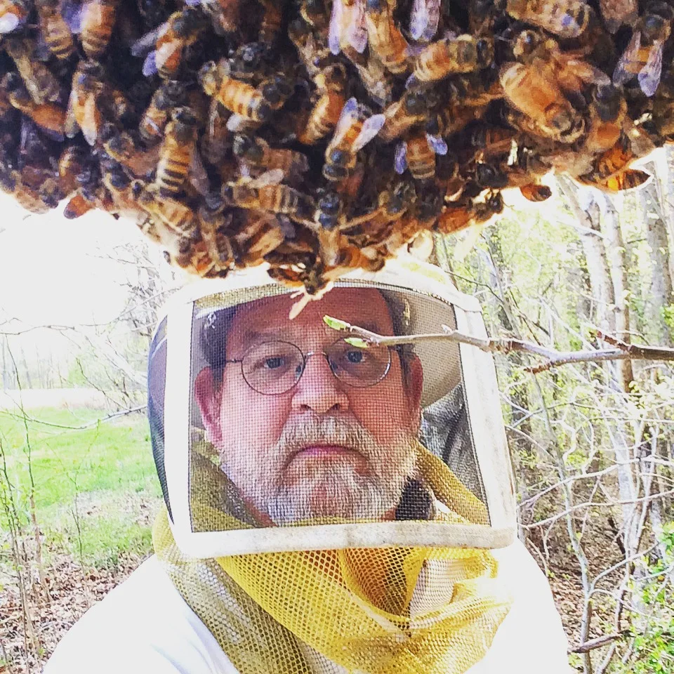 Mike Rogers, President of the Pitsylvania Beekeepers Association, Collaborating Apiary.