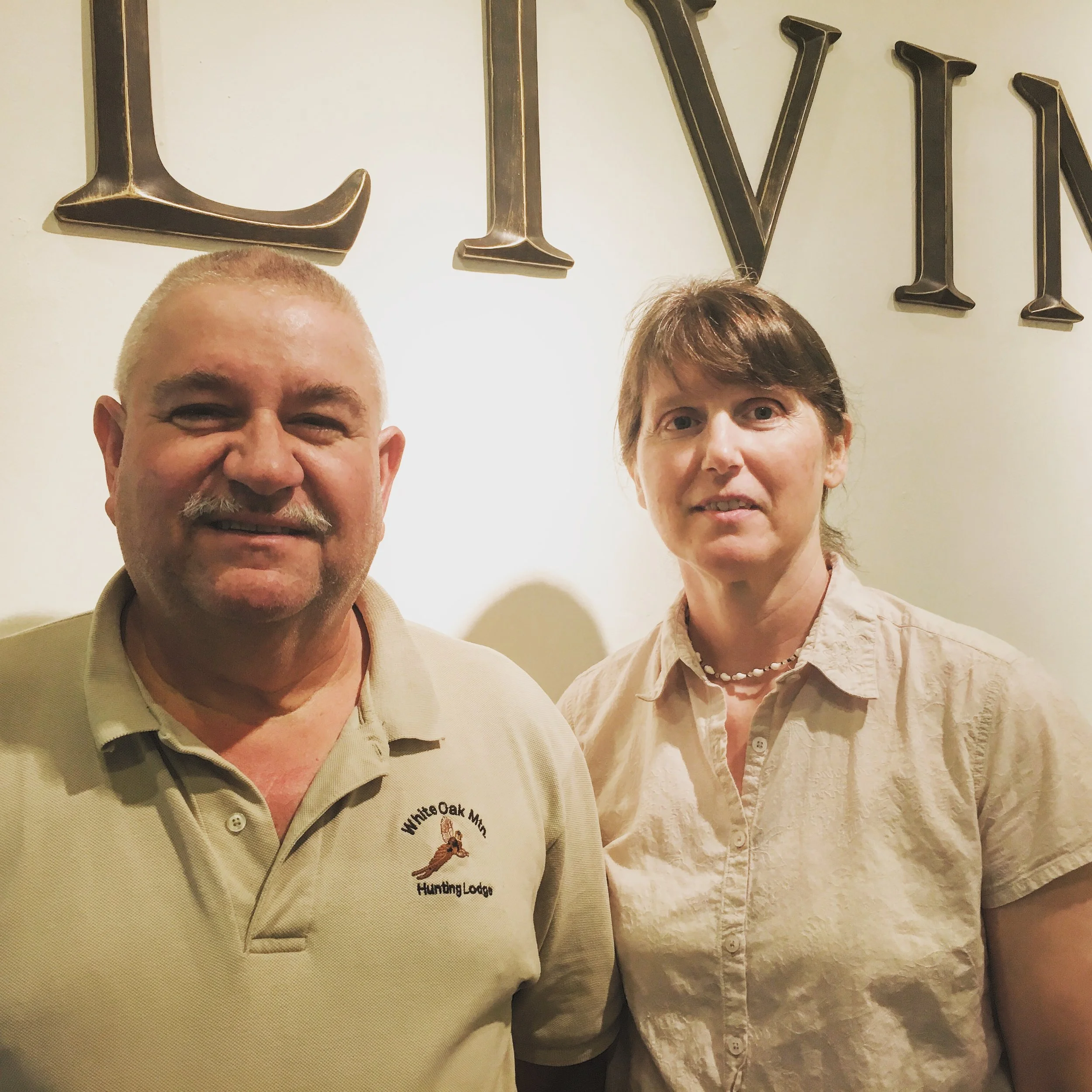 Rusty and Betsy East, Collaborating Chatham Beekeepers from Mill Mountain Farm, VA