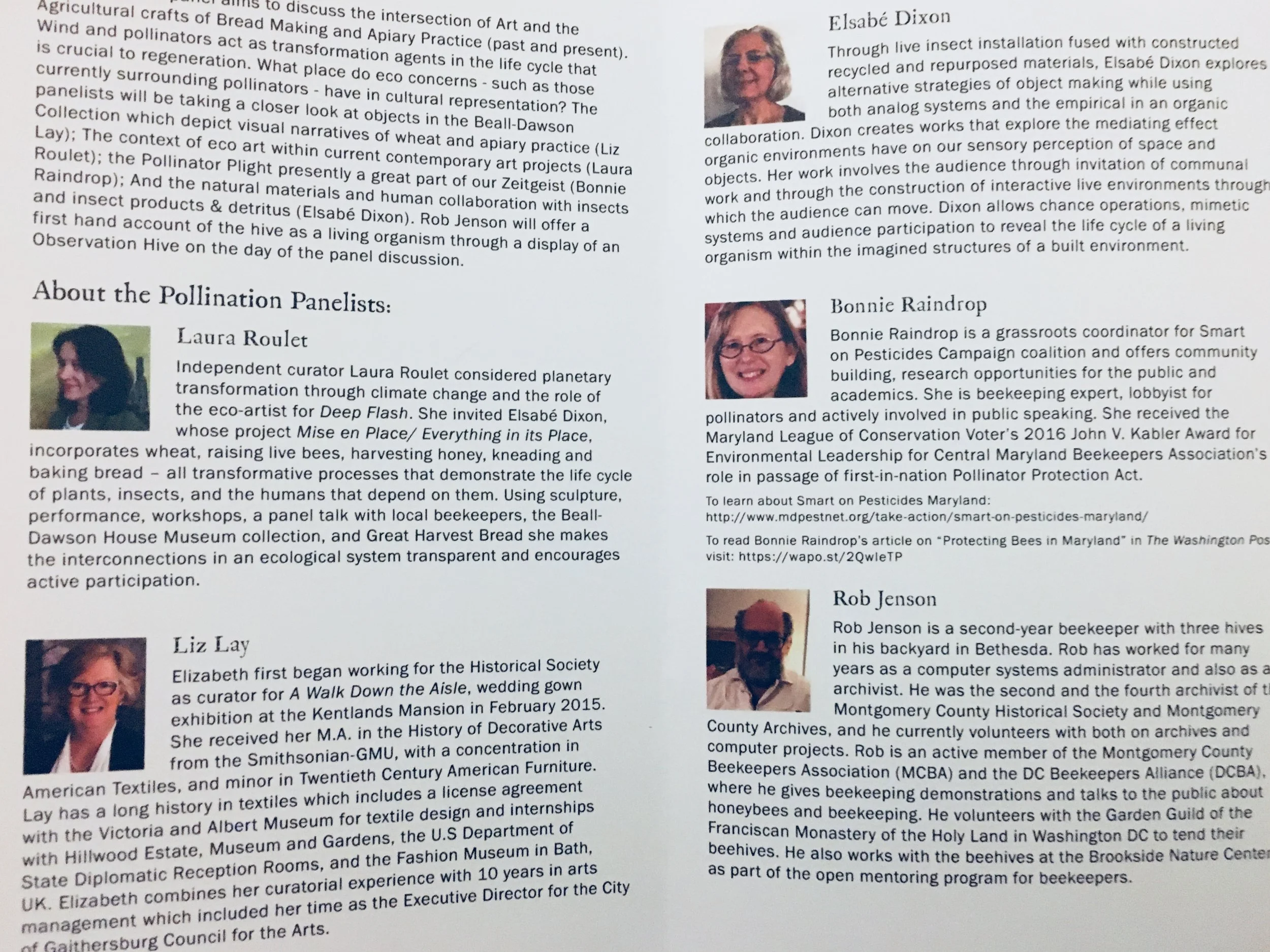Panel Participants