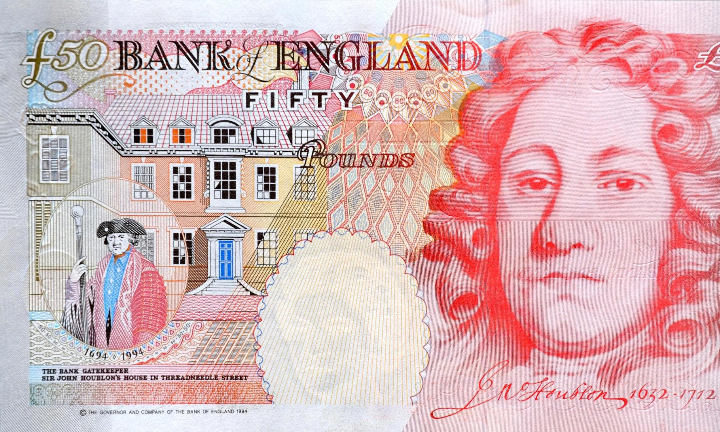 The Bank of England Governor