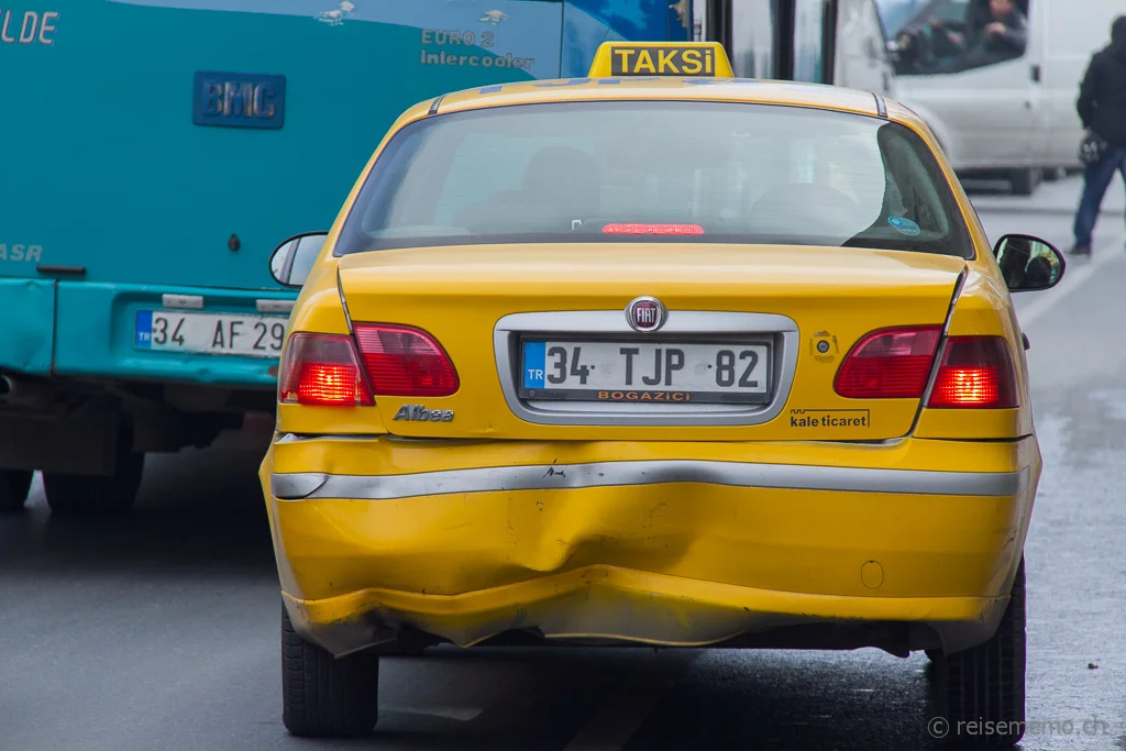 Istanbul Taxi Report no. 583