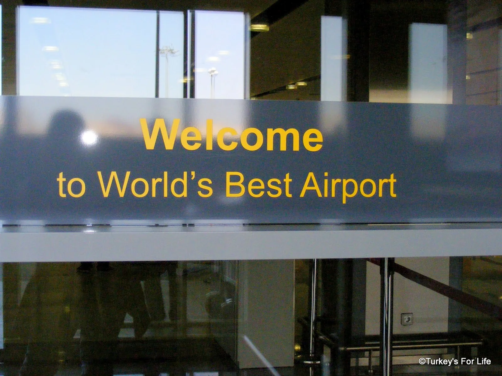 Poor Sabiha Gökçen Airport