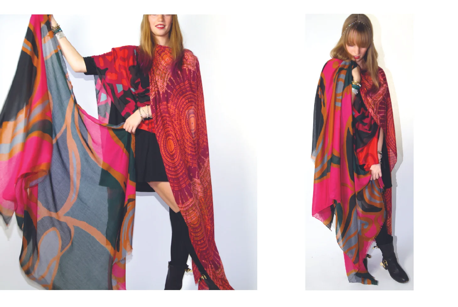 Energy Berry, Hope Fuchsia & Courage Fuchsia