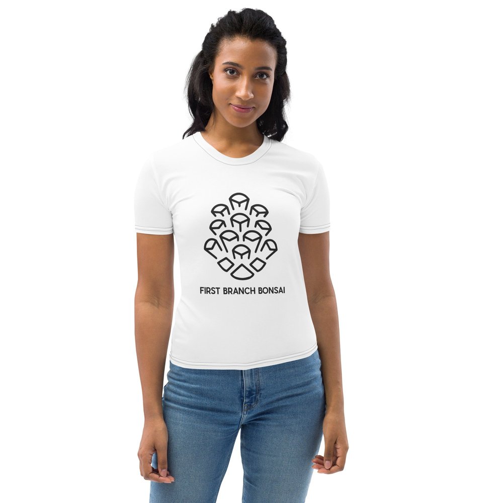 Women's T-shirt  First Branch Bonsai