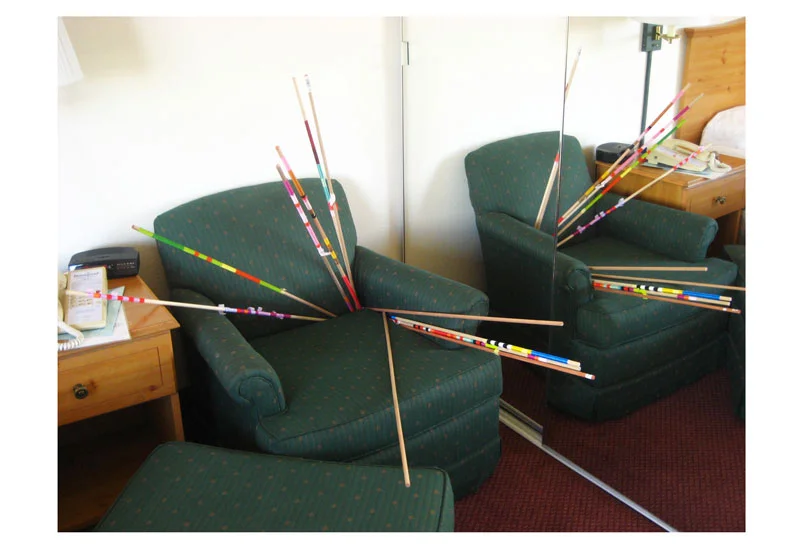 Homestead Inn Arrows detail