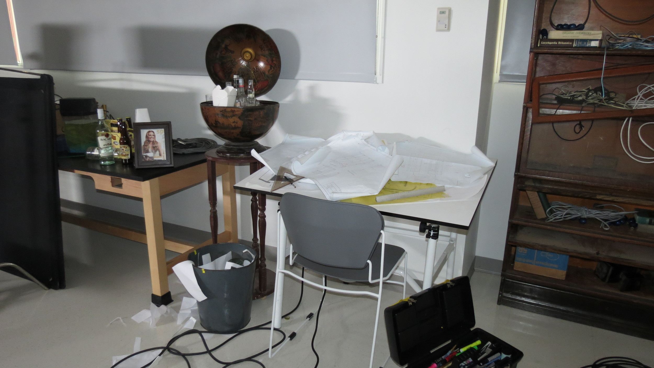 Production Designer/Set Decorator