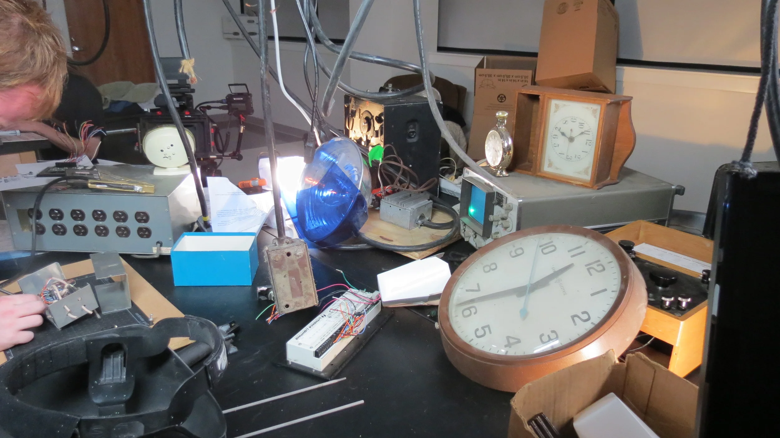 Production Designer/Set Decorator