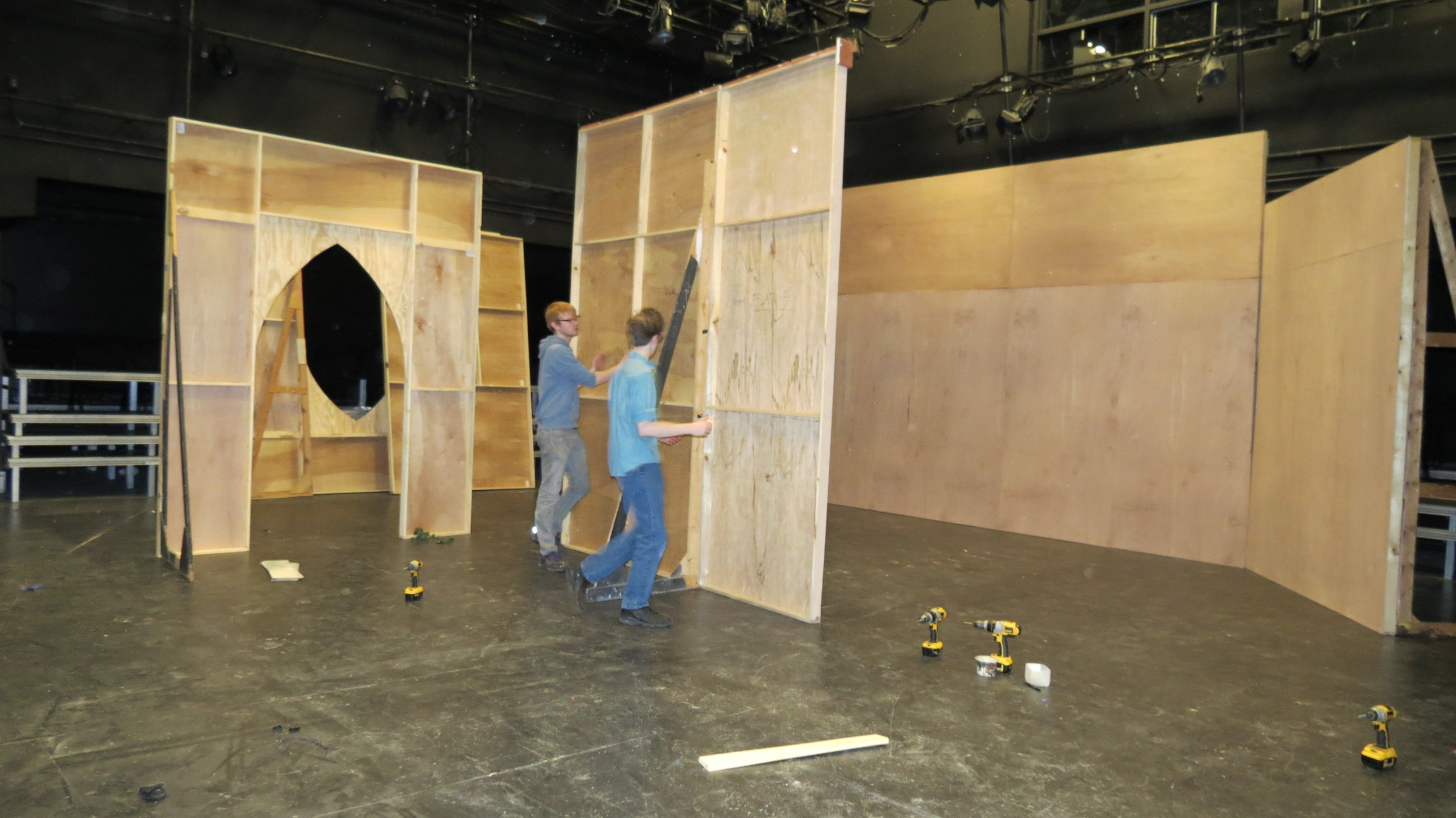 Production Designer/Set Decorator