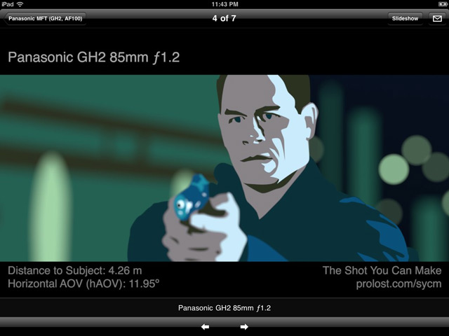 SYCM Gallery on iPad