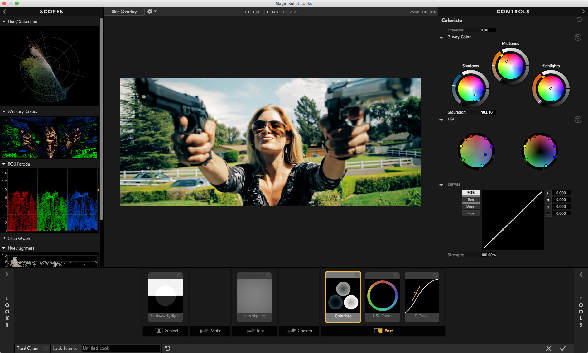 magic bullet looks final cut pro 7