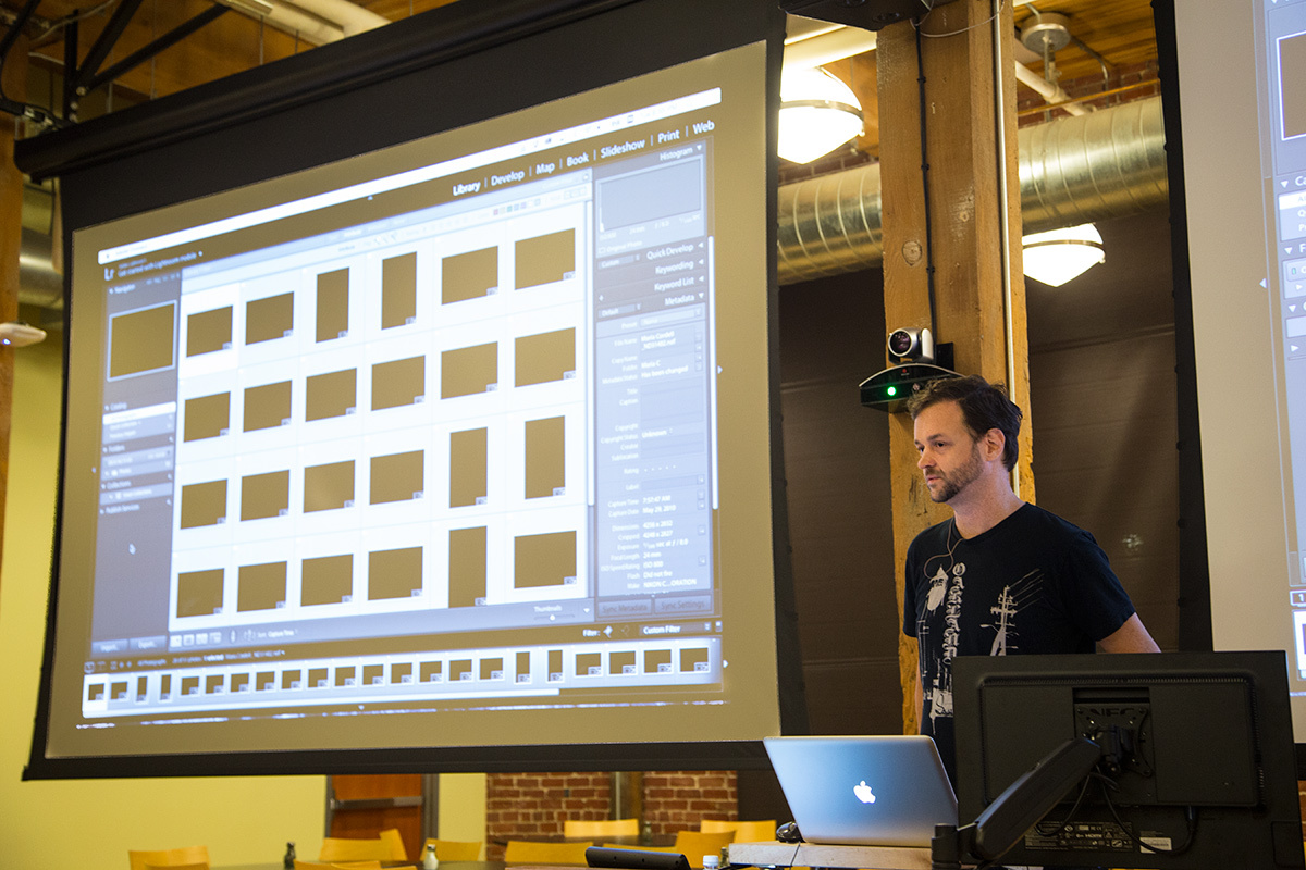 Lightroom Iron Chef, The Video