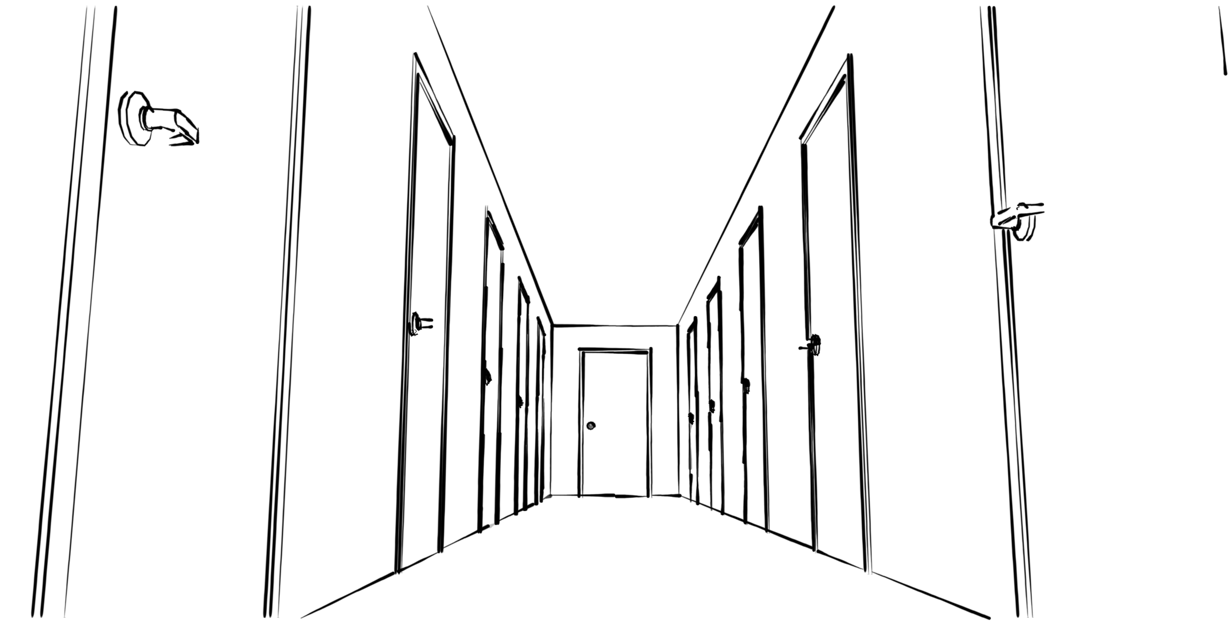 A Hallway of Doors