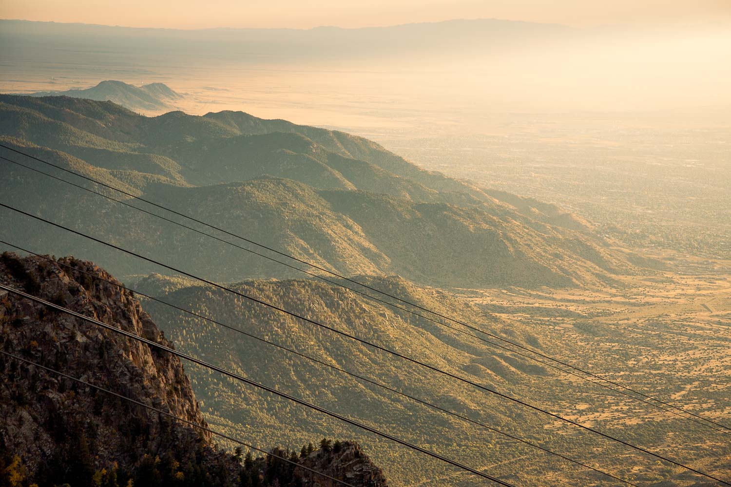 Albuquerque, NM with Dehaze at zero.