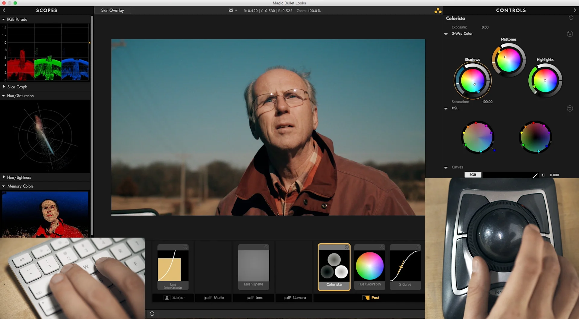 Magic Bullet Suite 12.1: Resolve, Mercury, Trackpad