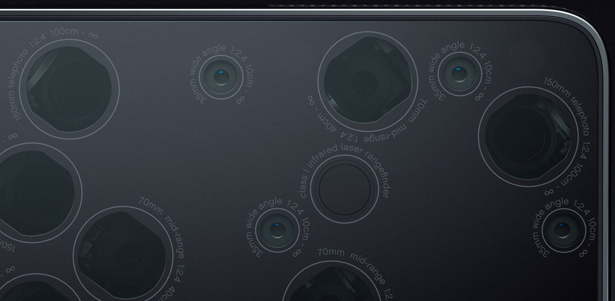 The details about the individual cameras that make up the Light L16 have been right there on their own web site since launch.