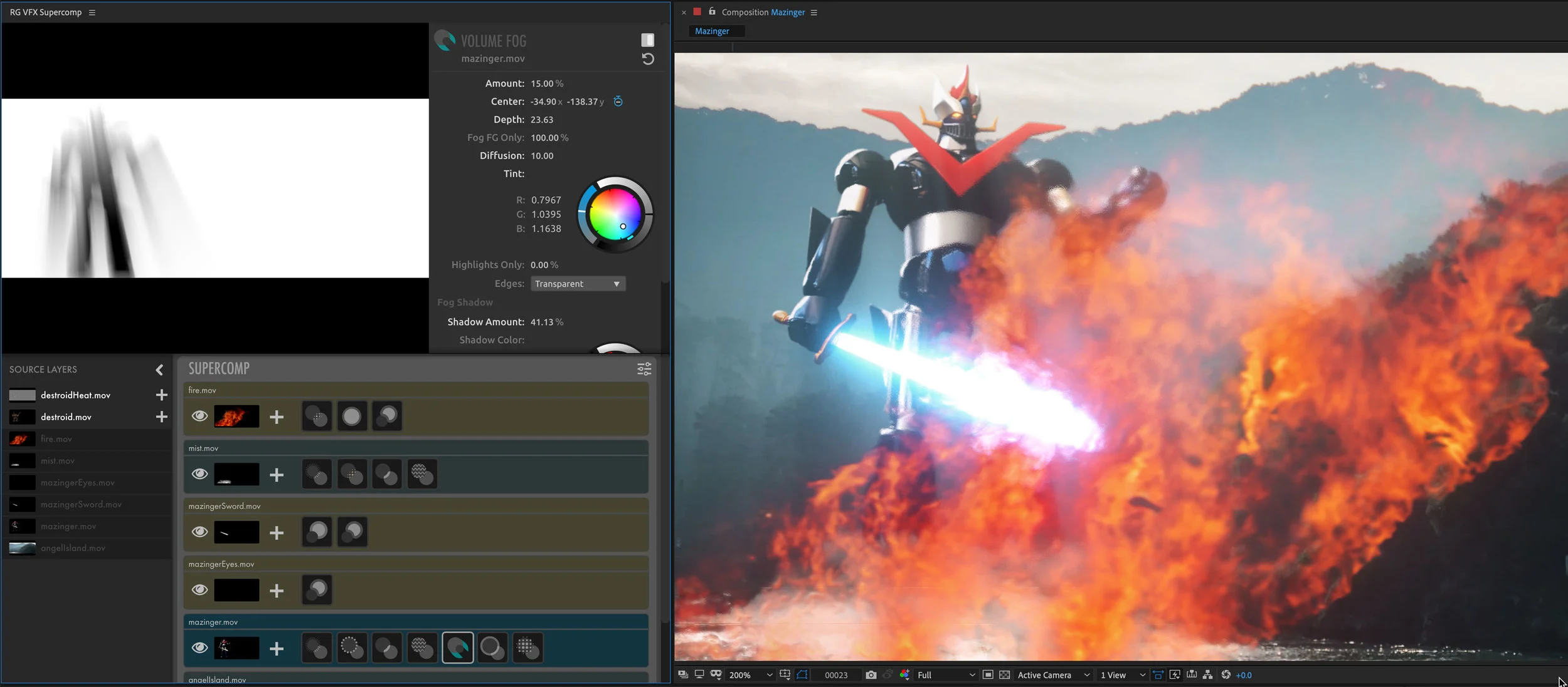 Red Giant VFX Suite