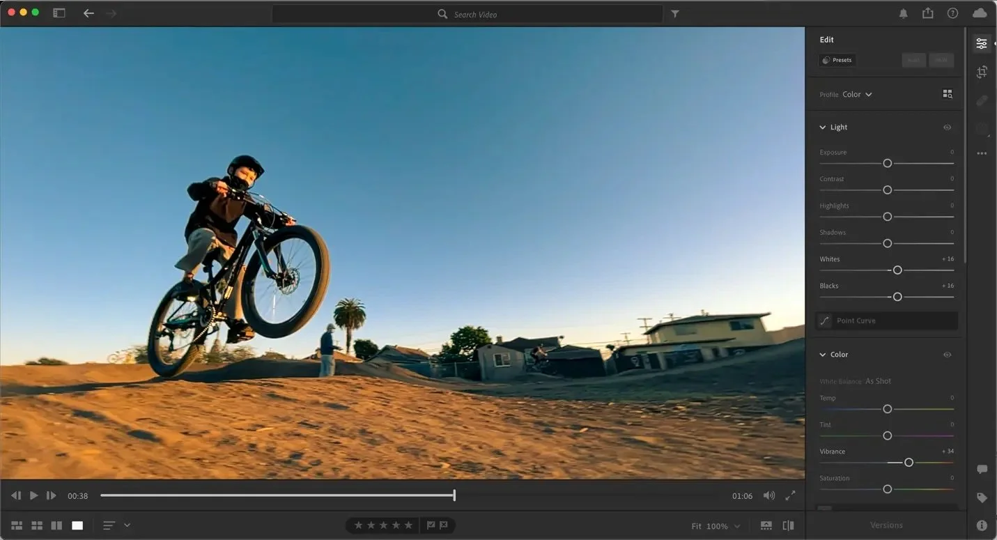 Lightroom Adds Video Color Editing, with Prolost Presets
