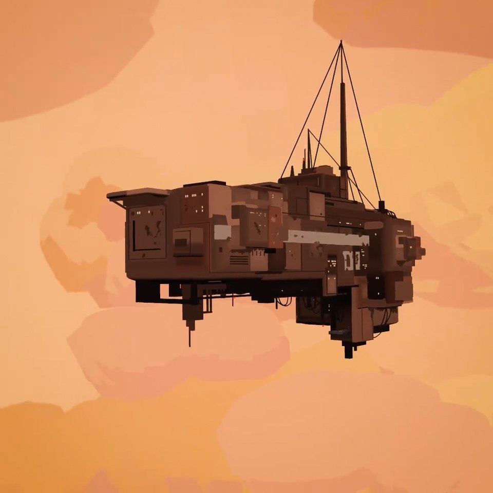 Rusty Ships