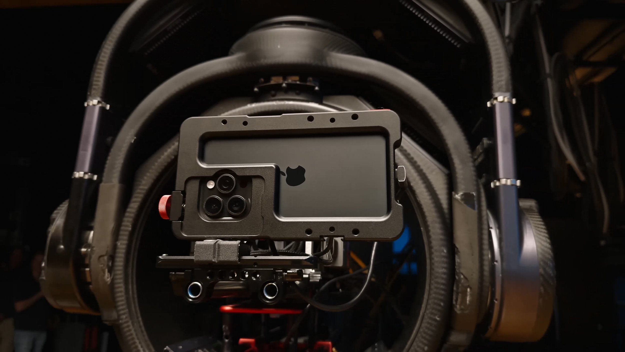 Behind the scenes at Scary Fast: Apple's keynote event shot on iPhone -  Apple