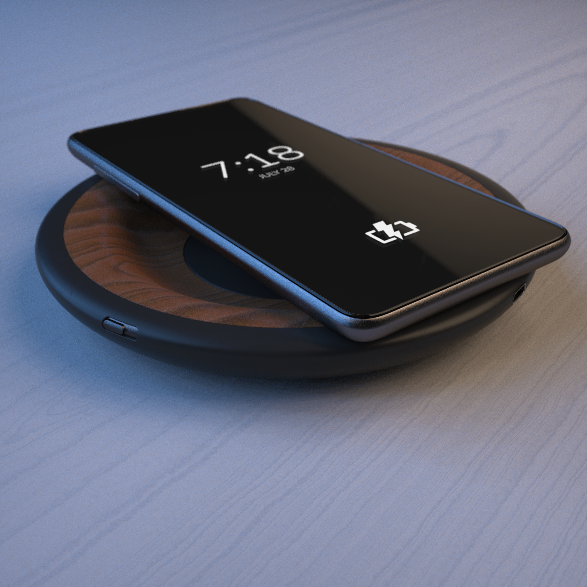 Portable Wireless Powebank