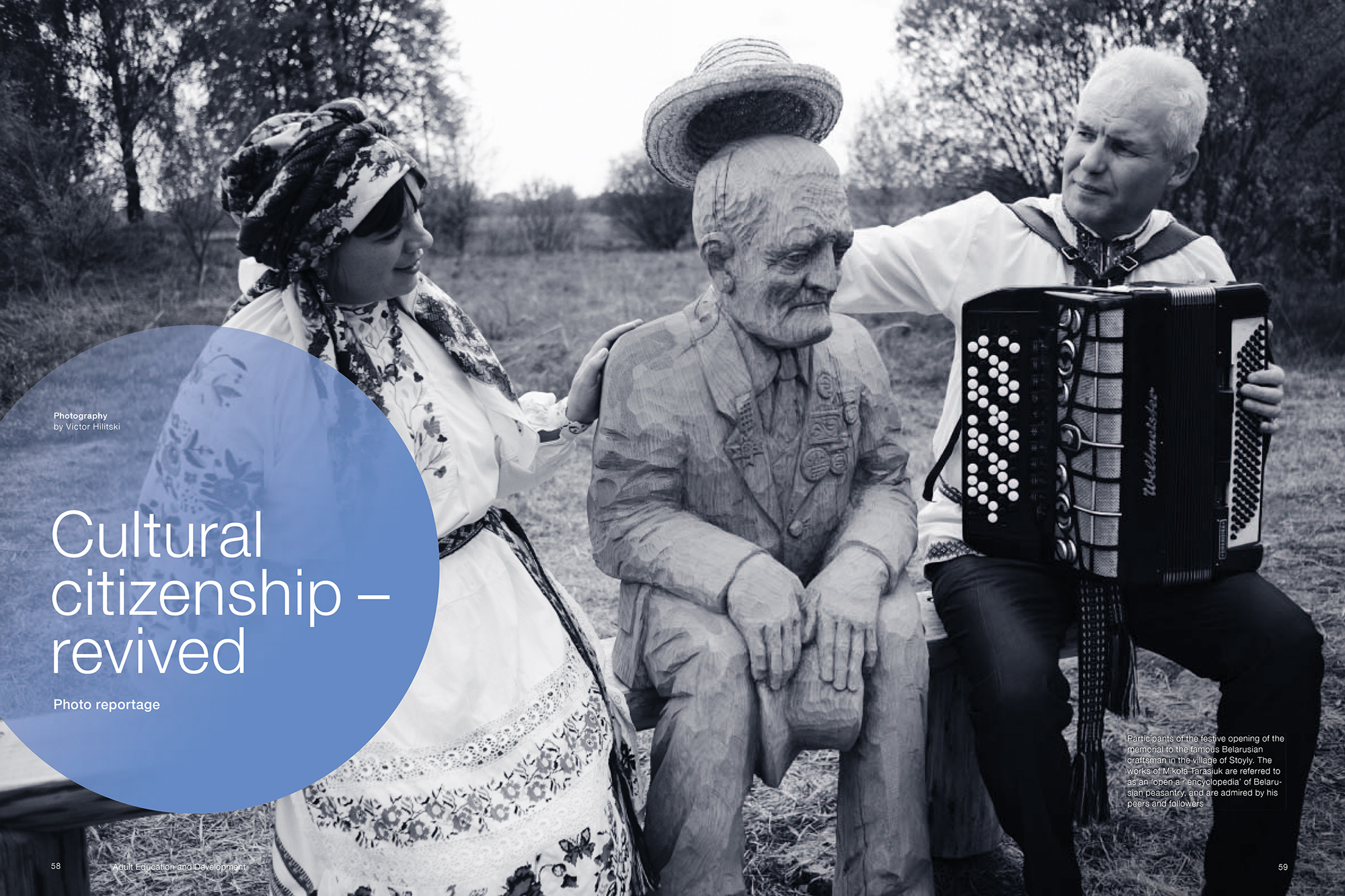 "Global Citizenship Education" AED Journal 2015