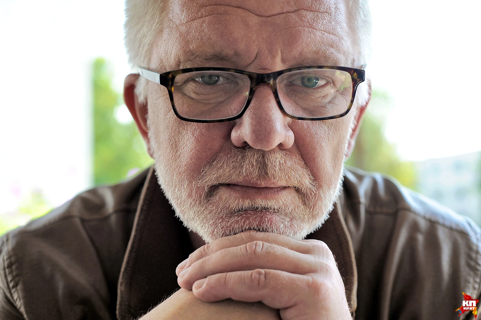  Alexander Garcyev - actor and director, artistic director of the National Theatre of Belarusian Drama. 