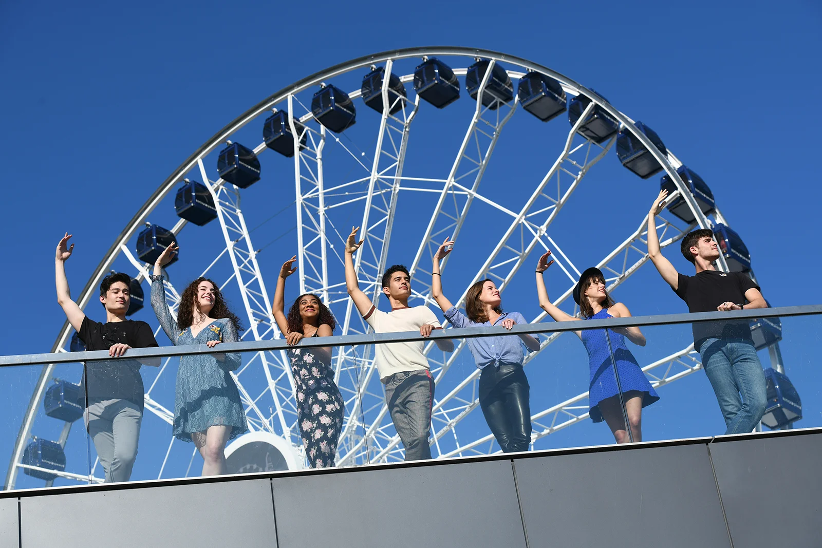  New members of the Joffrey Ballet at Navy Pier Chicago, September 13, 2018. | Victor Hilitski/For the Sun-Times 