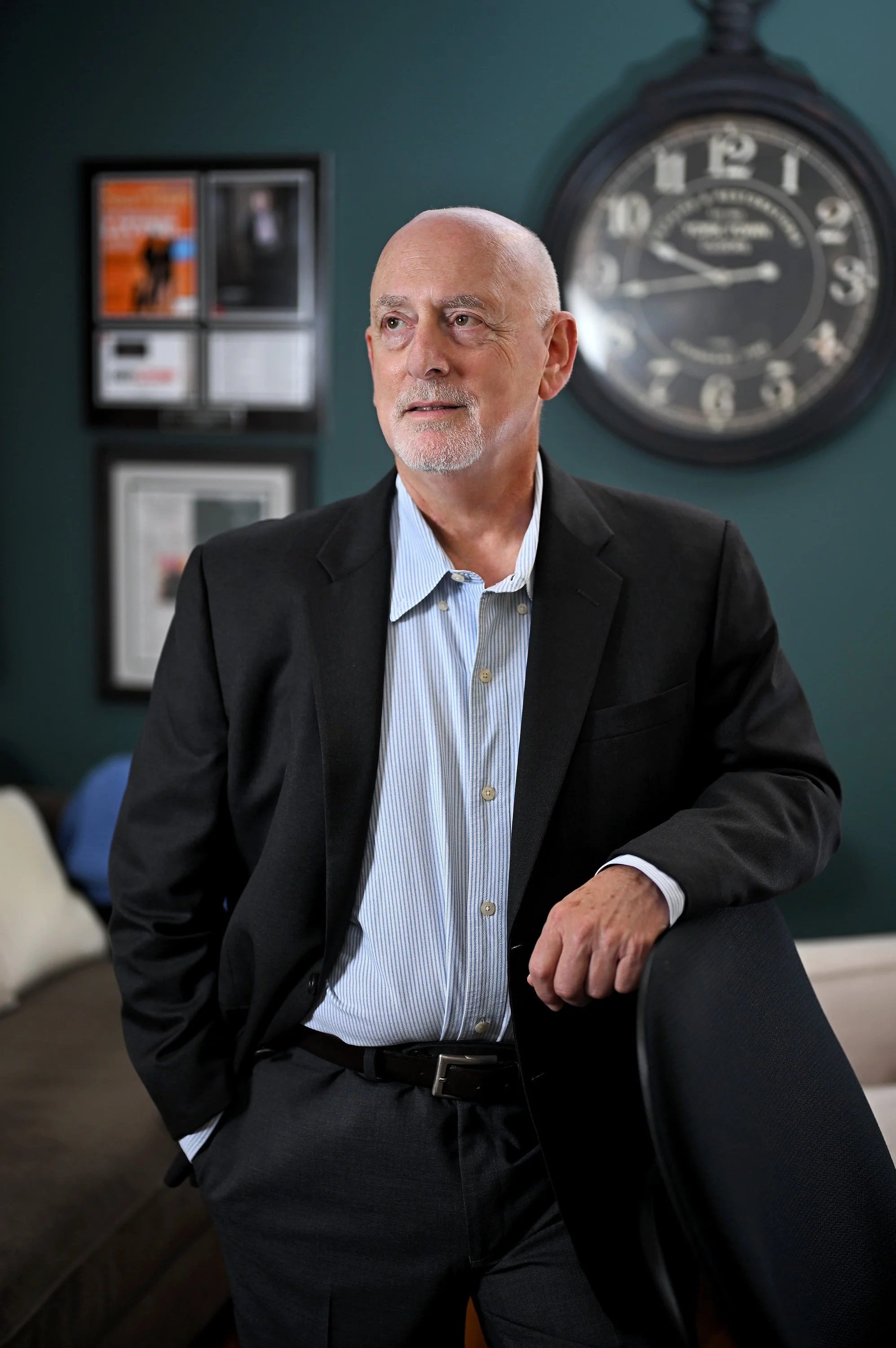   Longevity specialist Dr. Stuart Jay Olshansky for the Telegraph.  