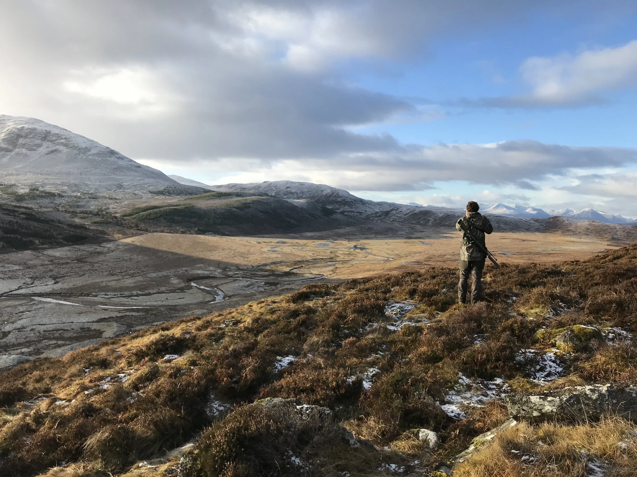Chasse en Ecosse