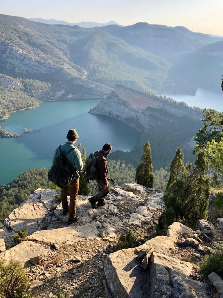 Bouquetin en Espagne Beceite ibex chasse