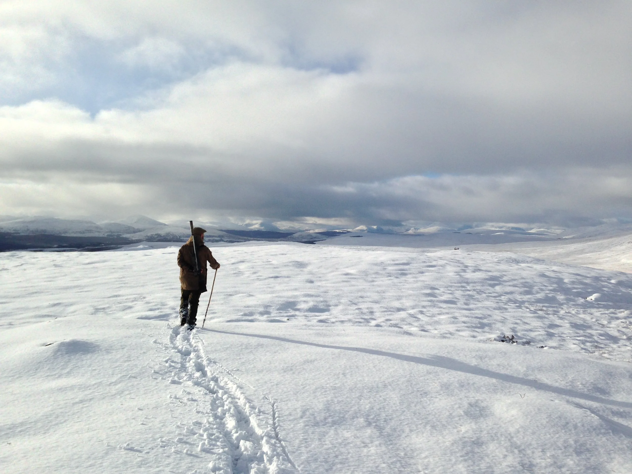 guide en Ecosse