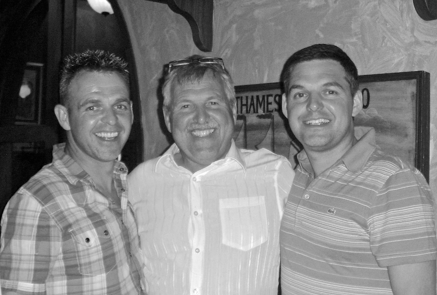 Glen, John and Dale (Rita won't allow us to post her photo)