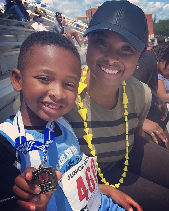 🥇🏃🏾💨 And just like that, we're off to Nationals! 
#mylittletracksuperstar #MisterDash #TrackandField #TrackMom #Wisconsin #midwest #usatf #regionals