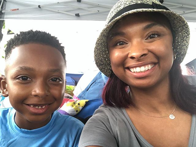 🌧 R A I N &amp; S H I N E ☀️
-
With my main mini-guy #MisterDash on the track today! #USATF State summer Championship is in full swing.
-
#hesready #7yearsold #mylittletrackstar #TrackandField #TrackMom #Midwest #USATF #trackUSA #tracklife #sprinter