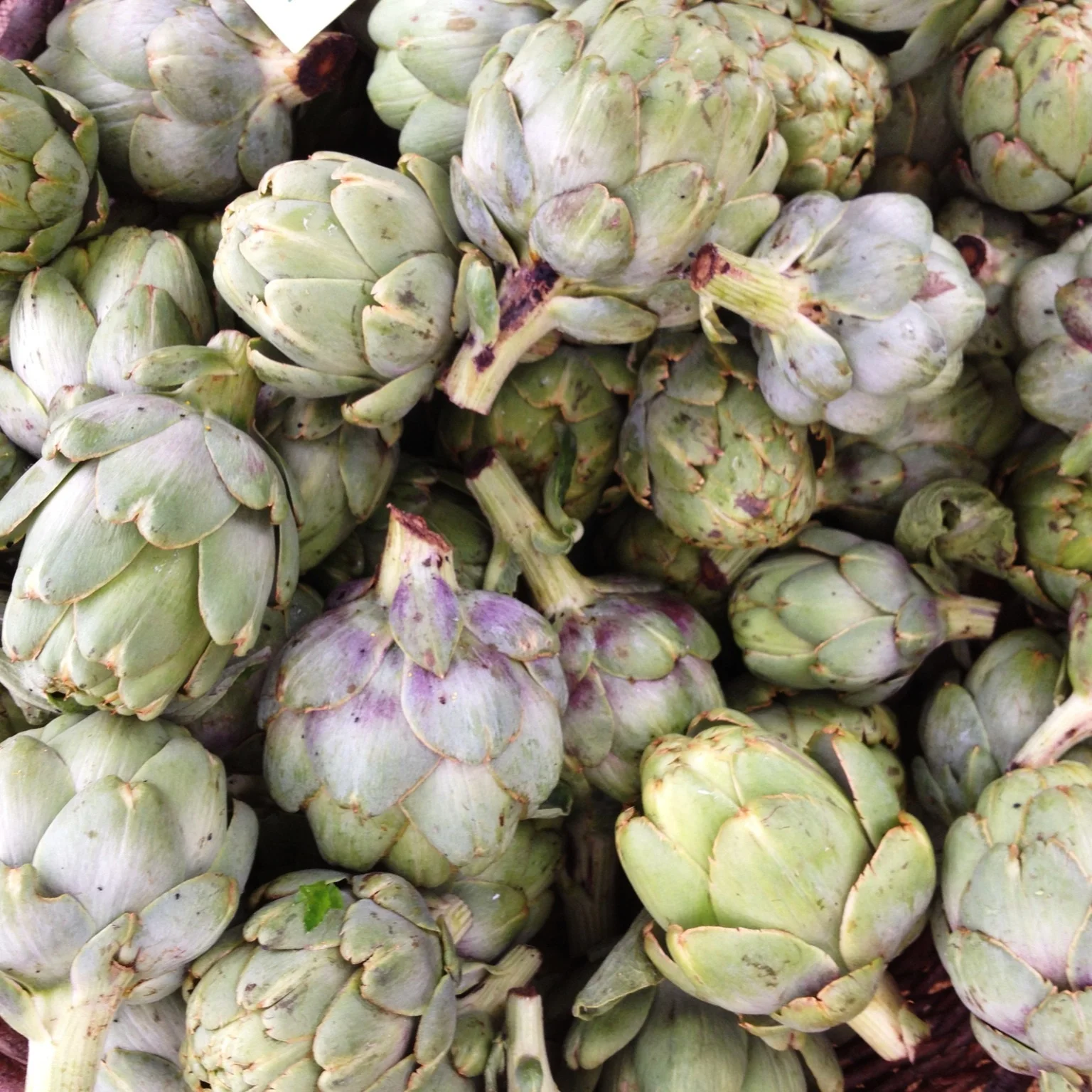 No 'choke, #weheartthemarket.