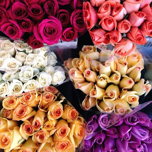 Pretty fall bouquets by @melspring24