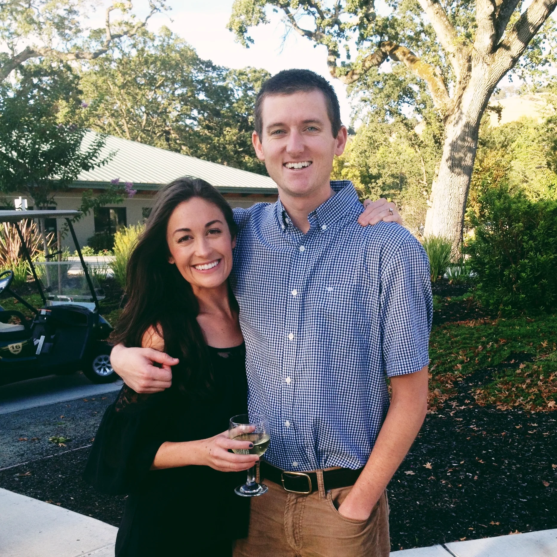Loved getting to see my little brother!