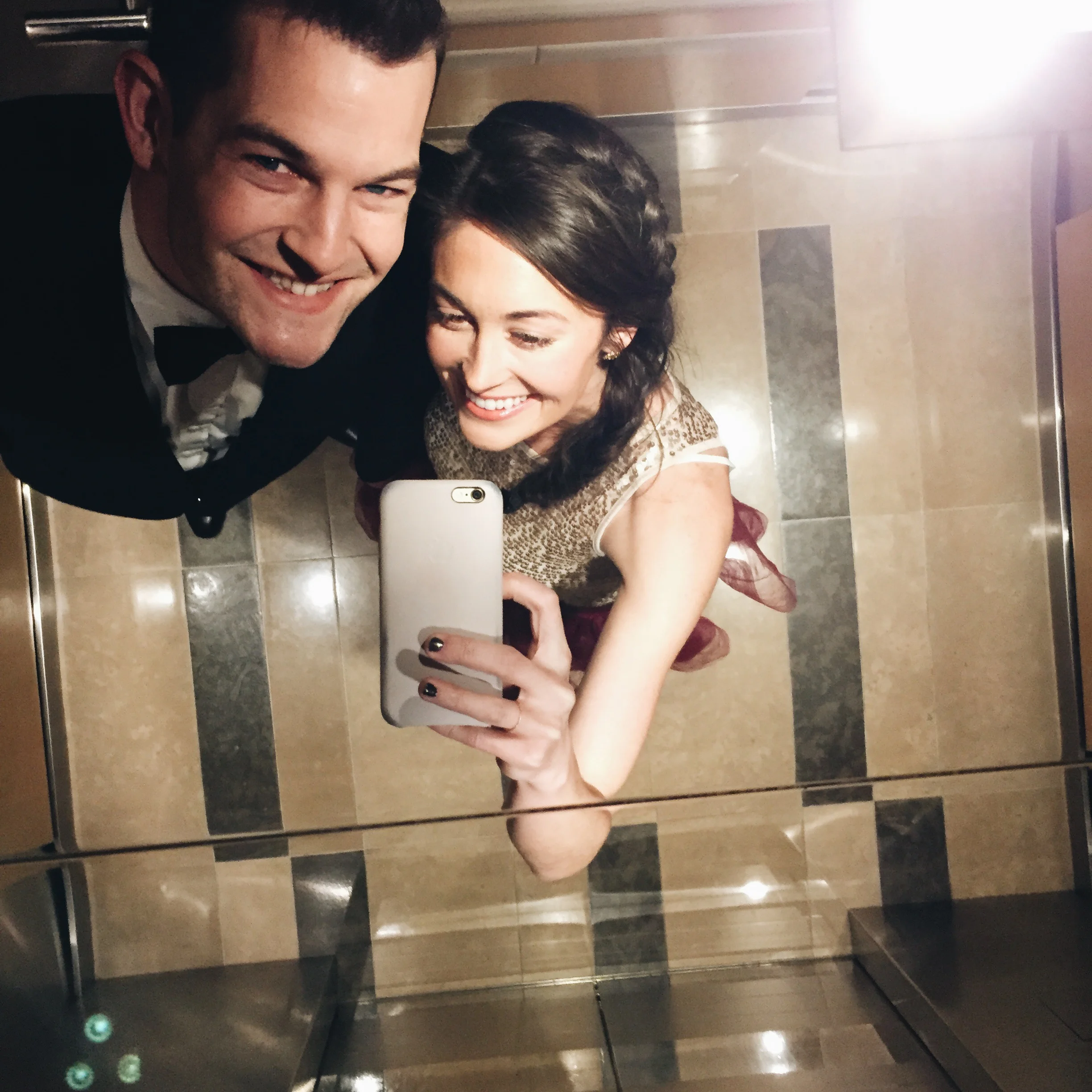 Elevator selfie for the win.