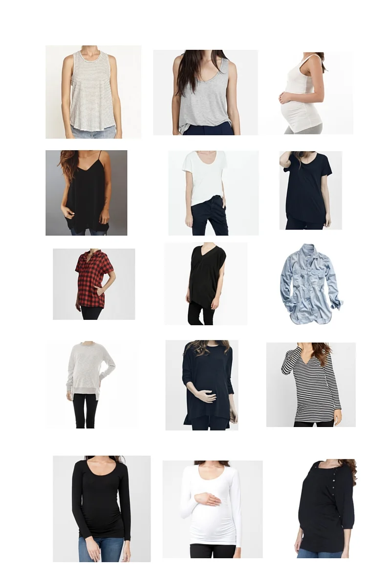Maternity Capsule Wardrobe Allie Seidel