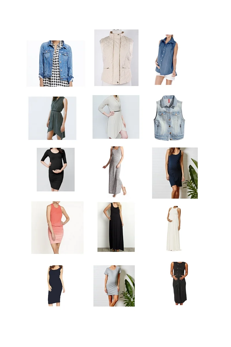 Maternity Capsule Wardrobe Allie Seidel