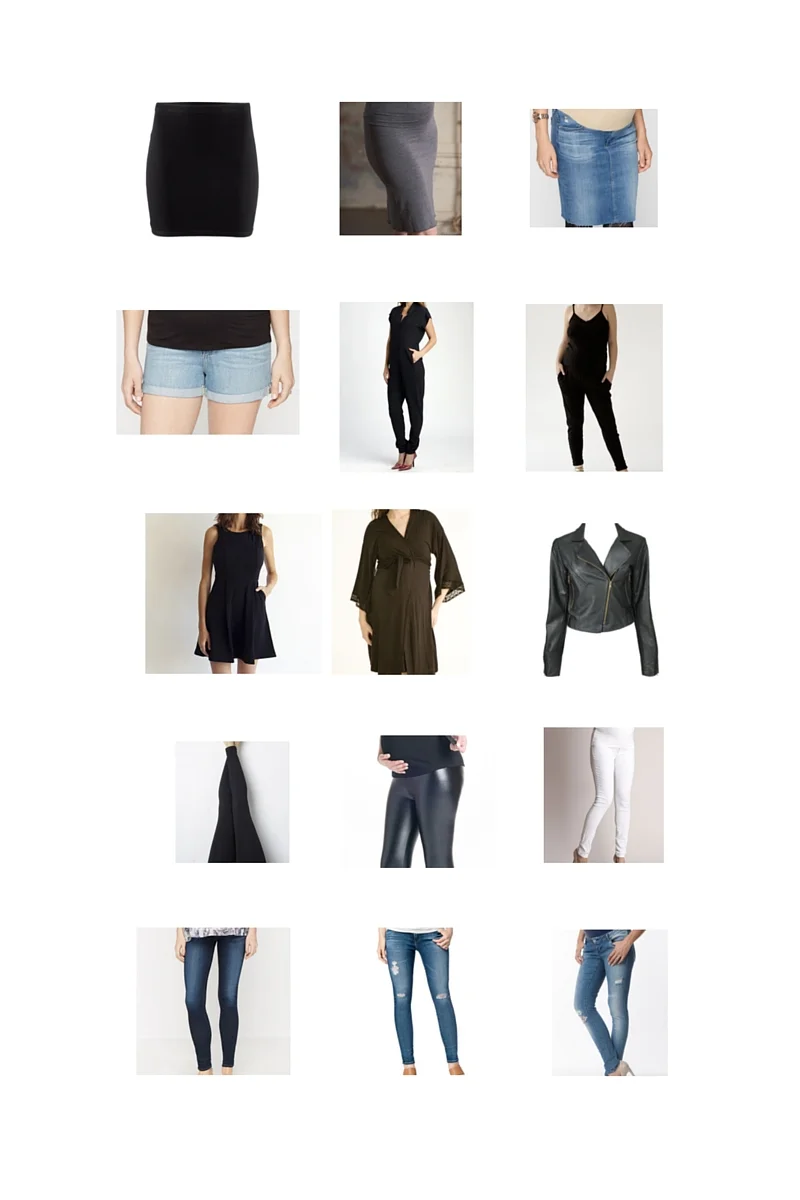 Maternity Capsule Wardrobe Allie Seidel