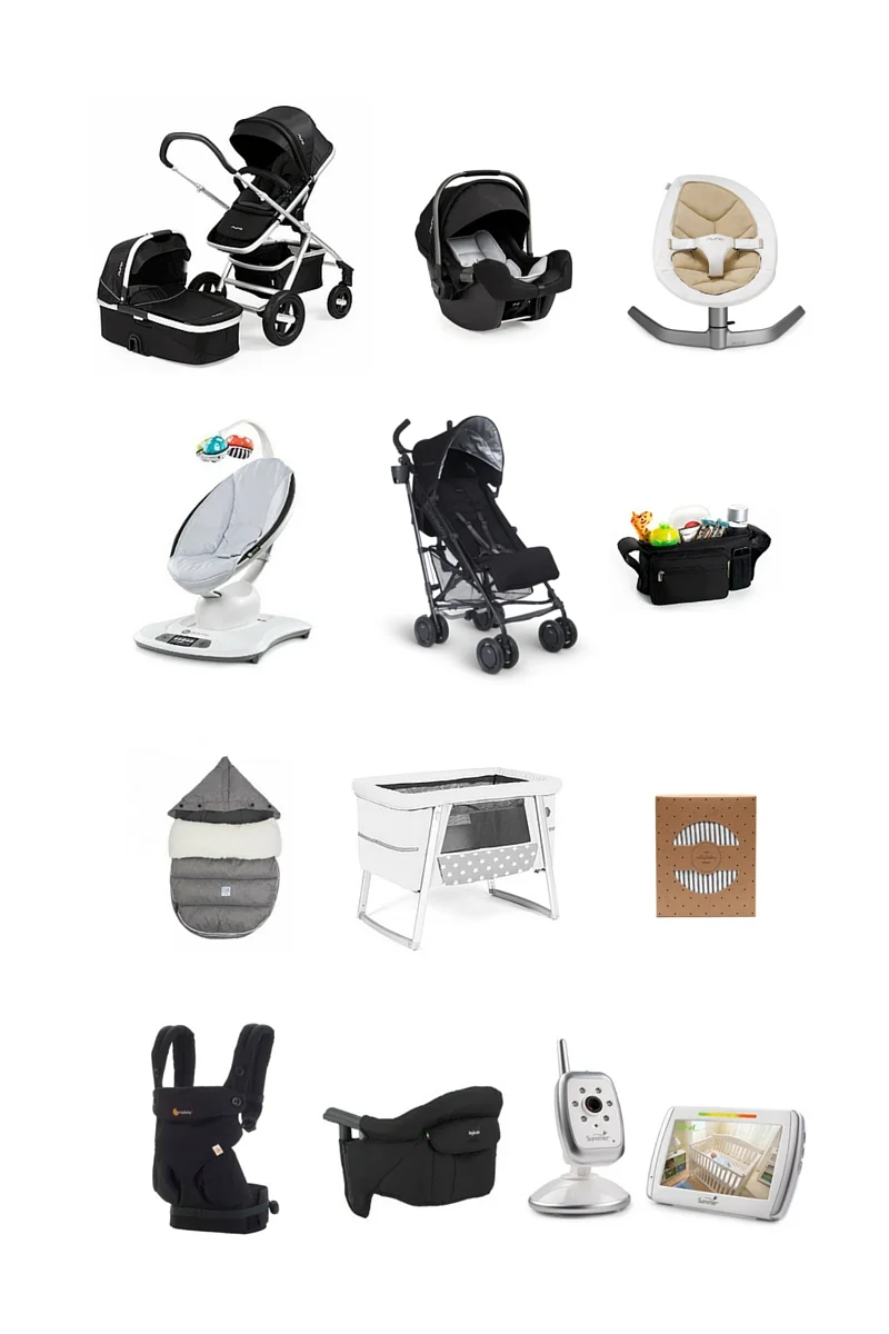 baby equipment list