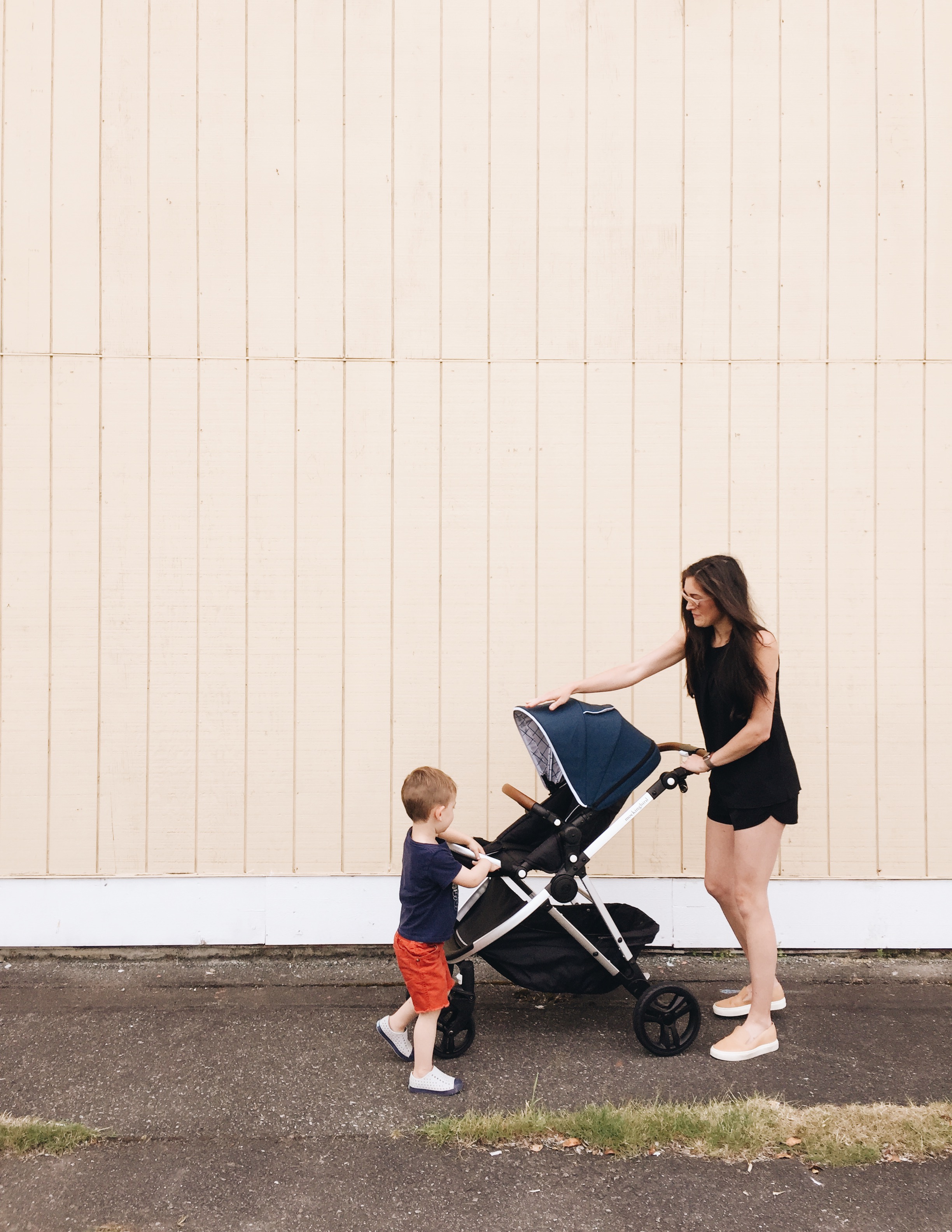 baby allie stroller set