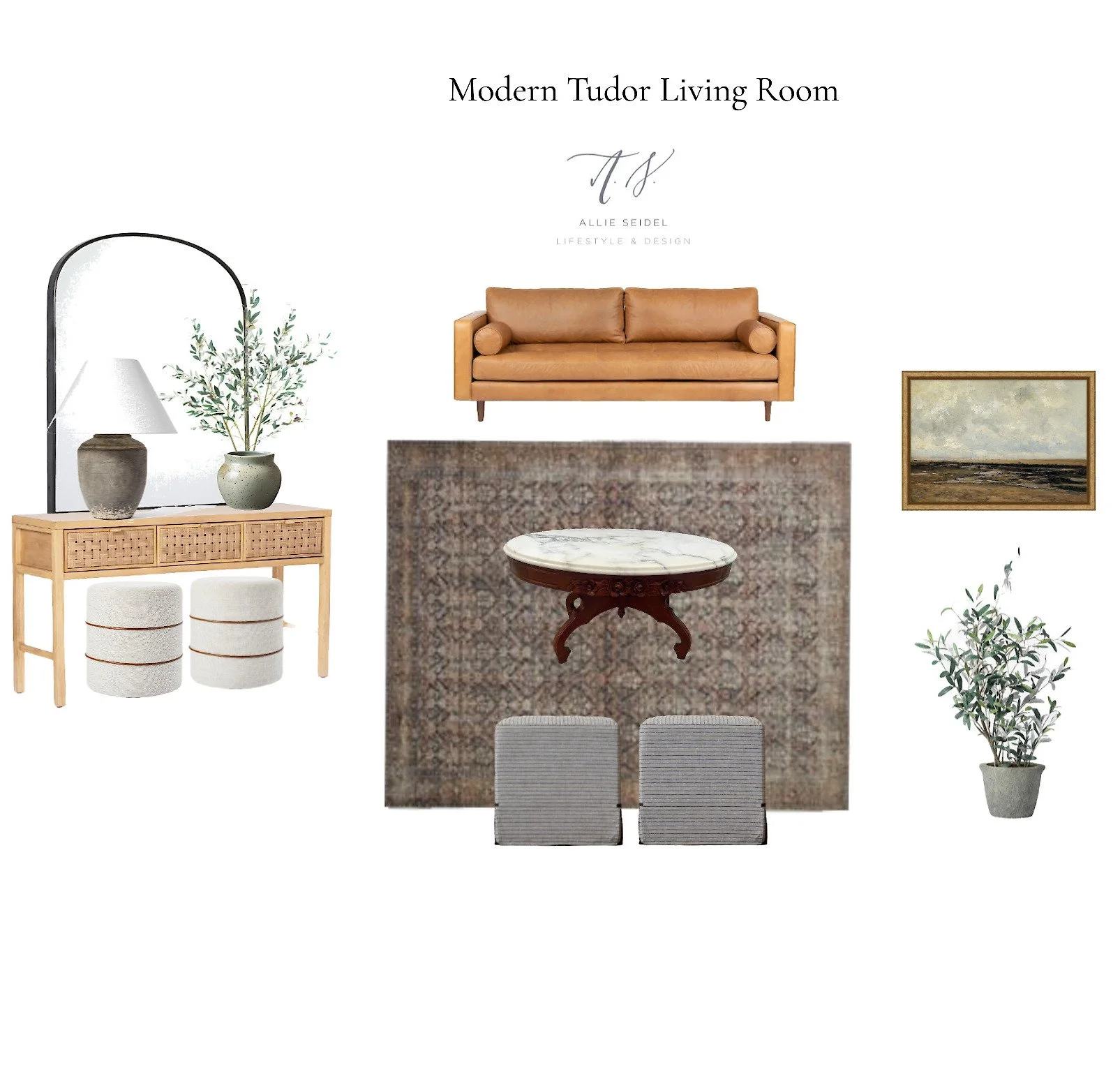 Tudor Living Room Furniture