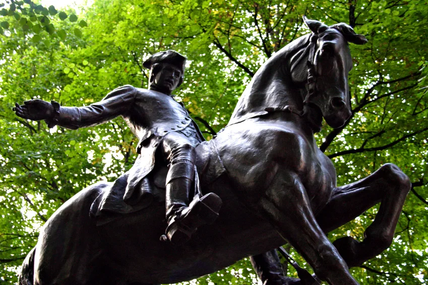 Founded by Paul Revere in 1795