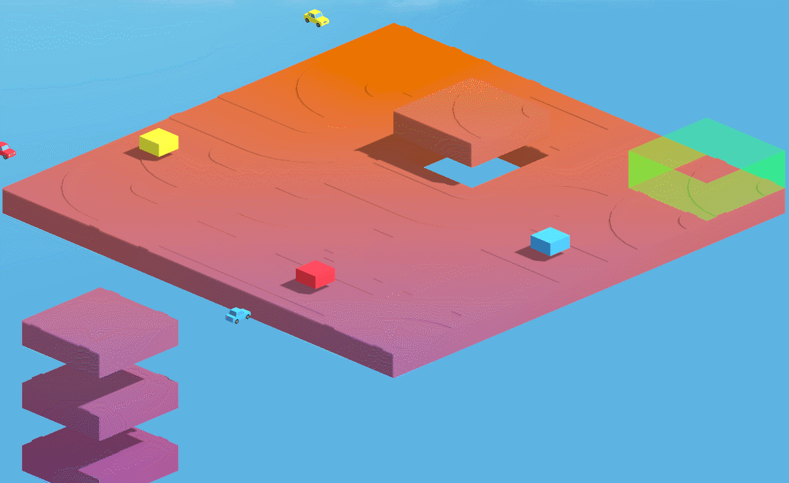 Gradient Shader Test