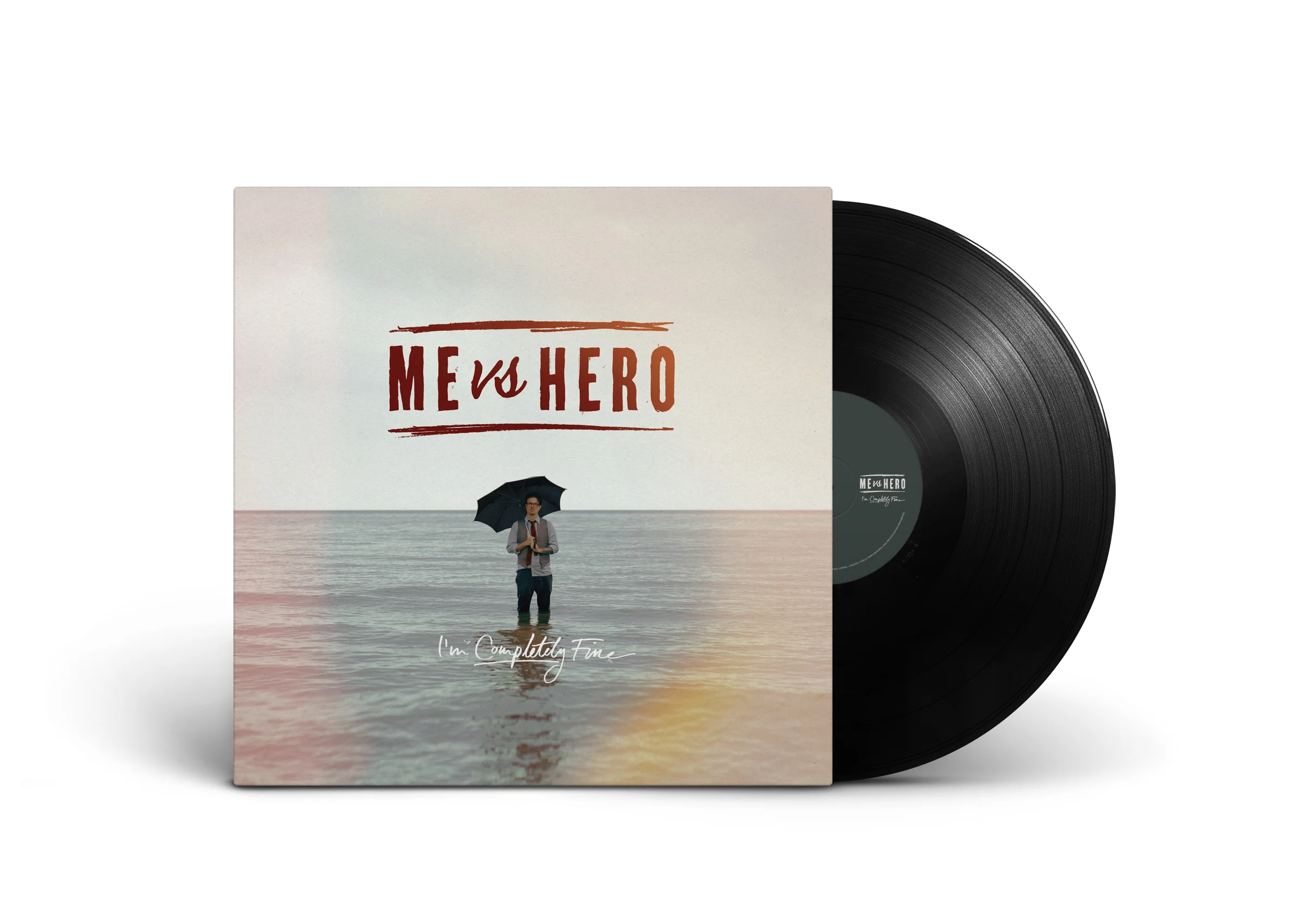 ME VS HERO 'I'M COMPLETELY FINE' (2014, BANQUET RECORDS)