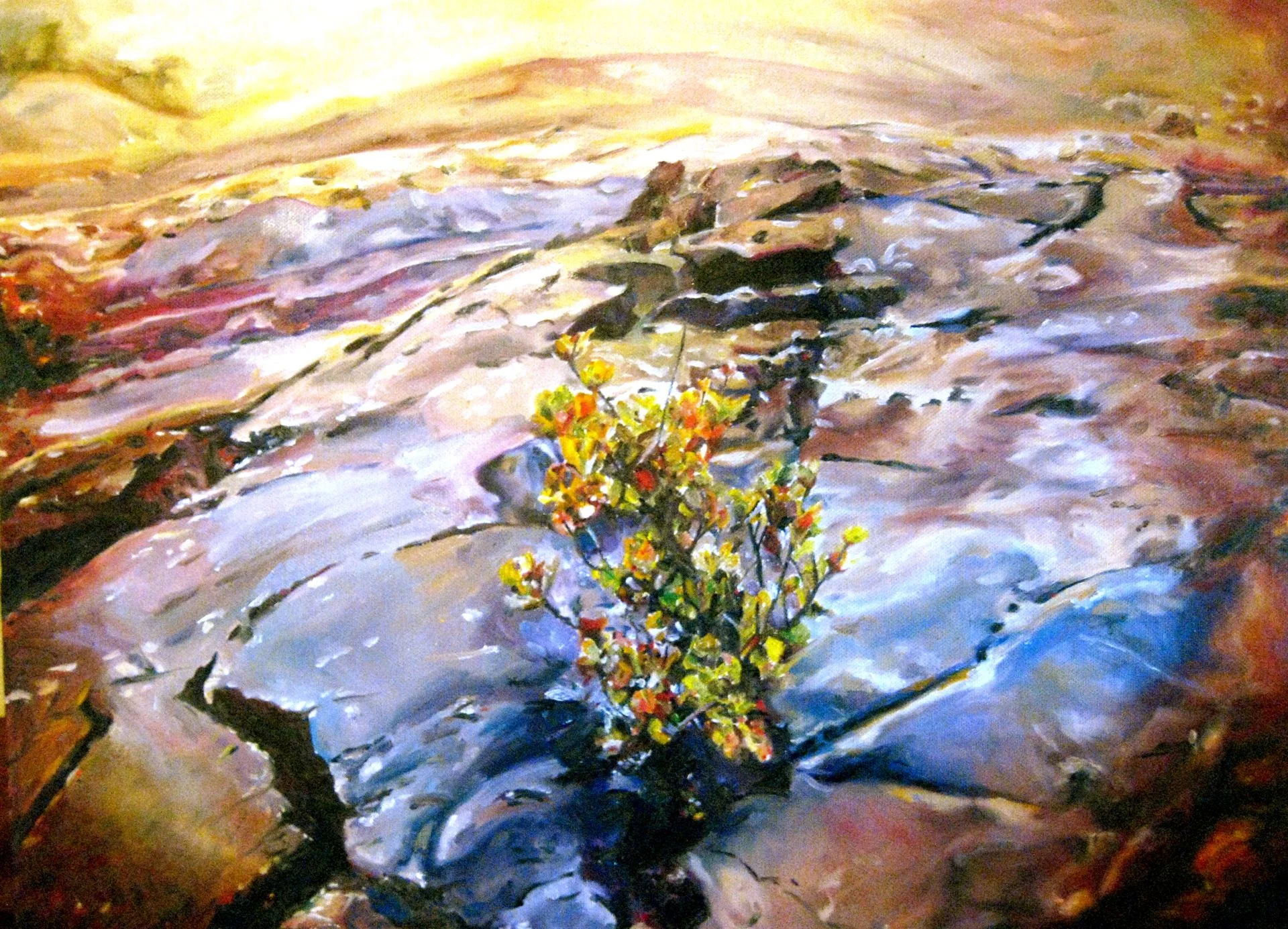 "Big Island" 16x20, Oil on Canvas, Original Available For Sale