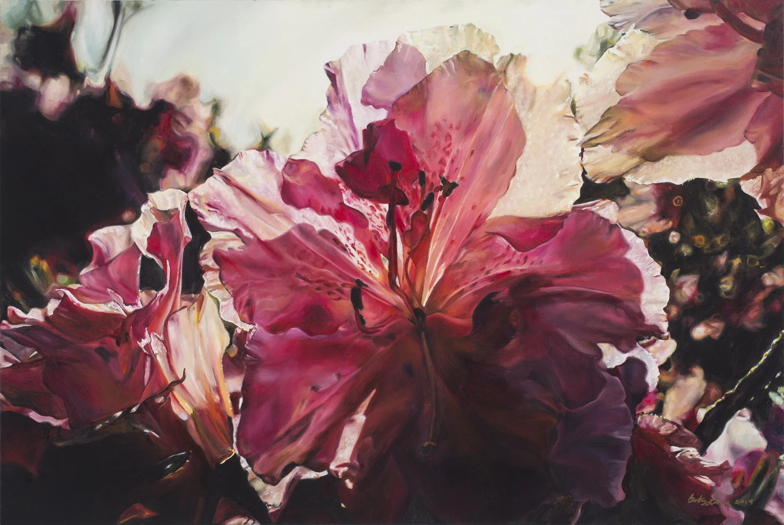 "Rhody", 24x36, Oil on canvas, Original available for sale, print available