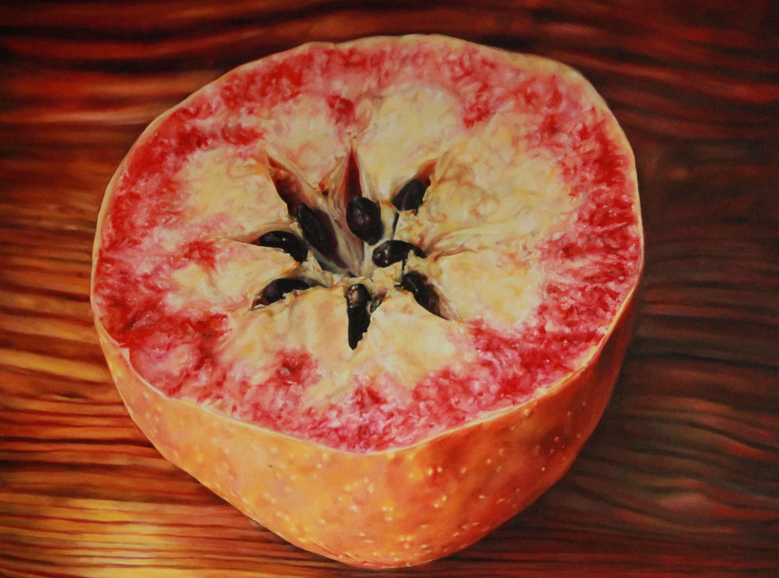 "Pink Pearl", 30x40, Oil on canvas.  Original SOLD